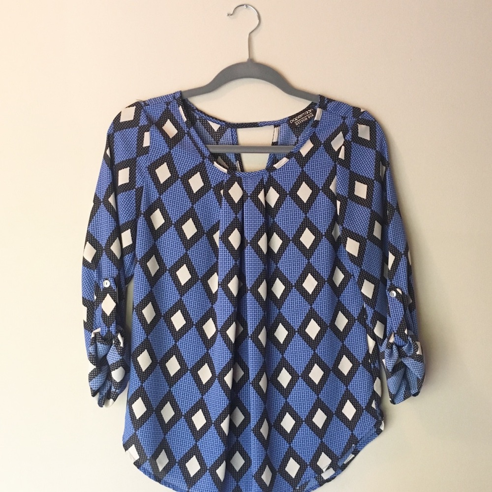 Papermoon for STITCH FIX pattern top - Picture 1 of 5
